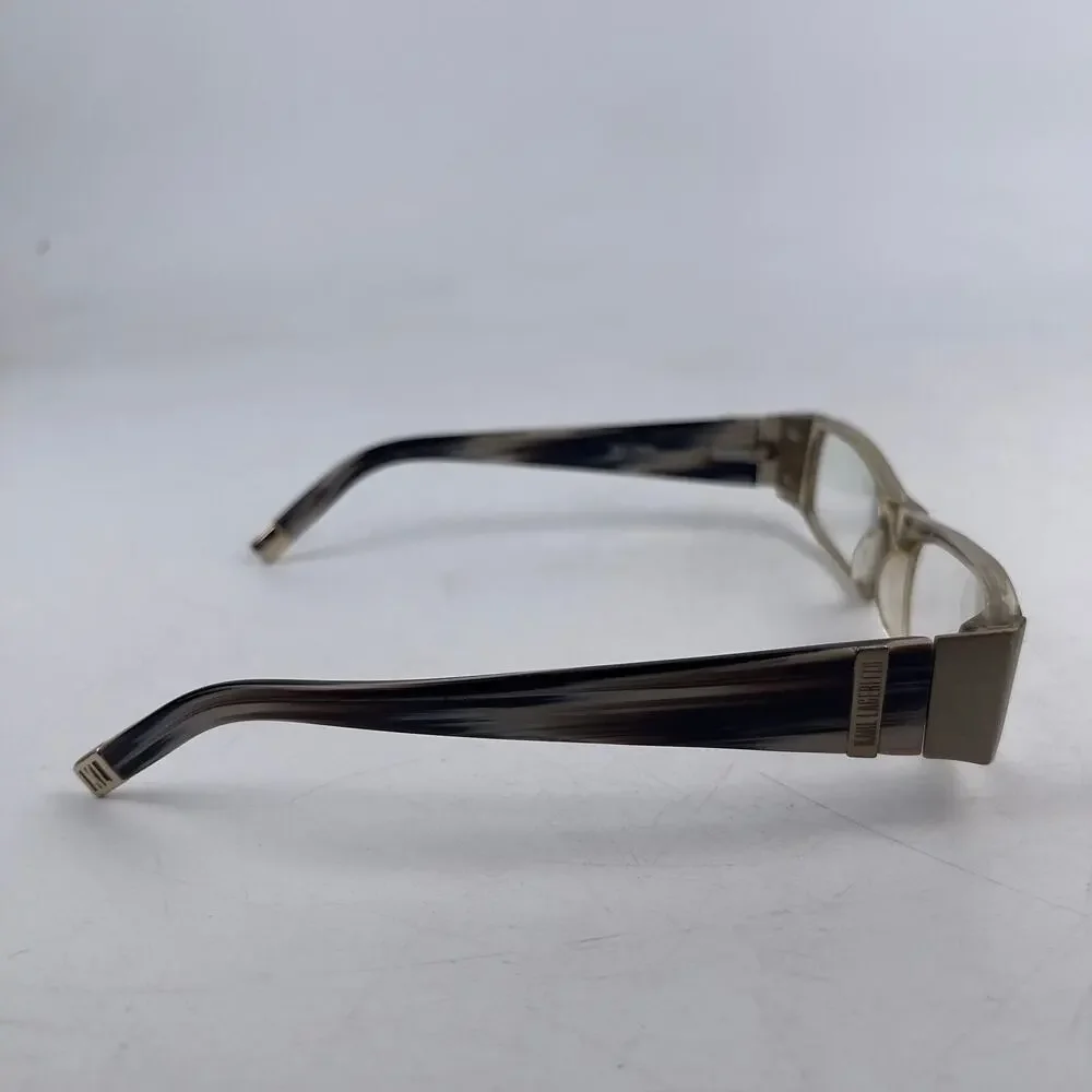 Karl Lagerfeld 619 019 Women's Eyeglasses Frame Gray Rectangular Full Rim 130 mm